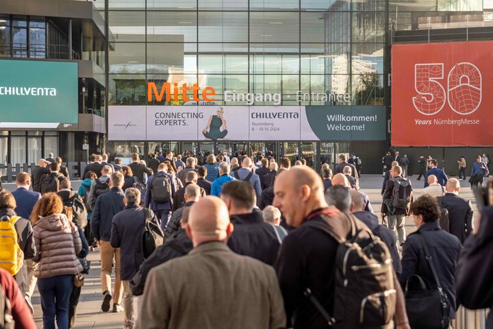 Fachbesucher strömten auf die CHILLVENTA 2024