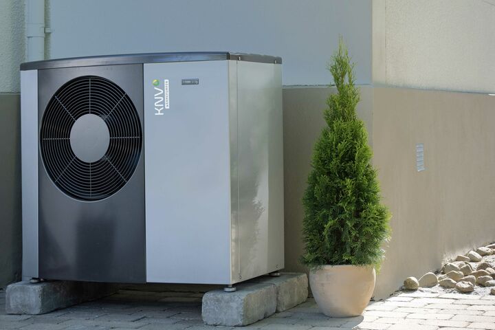 Monoblock Wärmepumpe der S2125-Serie von KNV