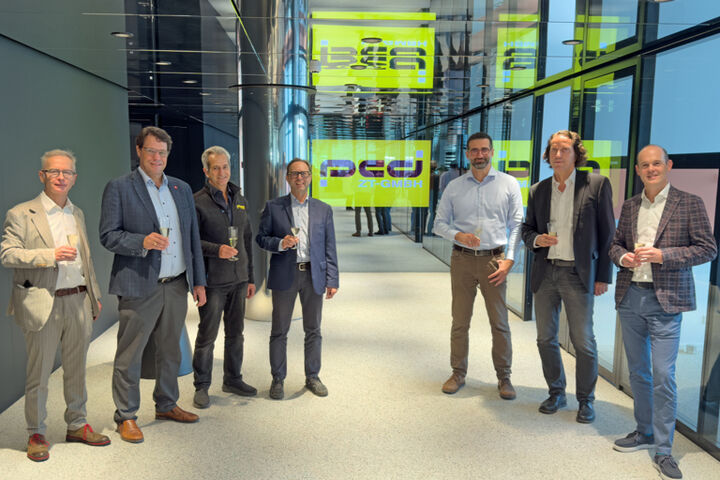 Helmut Zehentner, Wolfgang Unterberger, Thomas Kuhnle, Alfred Mayerhofer, Nedim Radončić, Christian Binder und Karl Großauer (von links nach rechts)