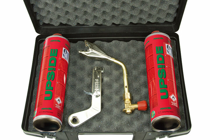 M-Gas Upside Clipfire Gas-Kartuschen-Hartlötbrenner