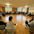 Lehrlinge beim Kickoff von Frauenthal in St. Gilgen am Wolfgangsee