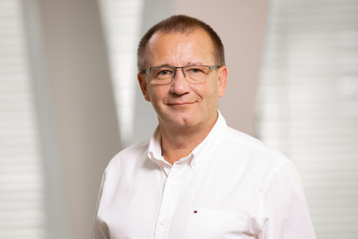 Jarek Peroutka, Leiter der ective Niederlassung in Wien