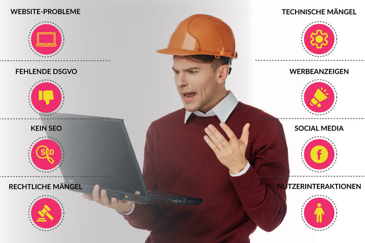 Webseiten und Unternehmensprofile im österreichischen Installationsgewerbe - Analyse im Auftrag von Edelweiss Digital zeigt alarmierende Lücken und Defizite