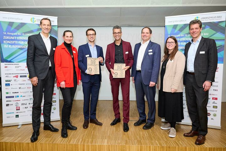 14. Kongress IG Lebenszyklus Bau, Zukunft Lebensraum: Konzepte für Gebäude & Raum im Klimawandel, 11.11.2024, Wien