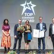 Das Techem Team bei der feierlichen Verleihung des Top Company Awards 2024 zum besten Arbeitgeber in Tirol