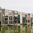 Wohnquartier mit Wasserzugang