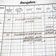 altes Ausgabenbuch
