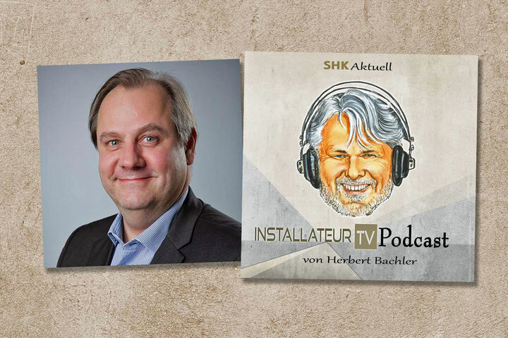 Martin Jensen und Herbert Bachler sprechen über Nachwuchs für das SHK-Handwerk