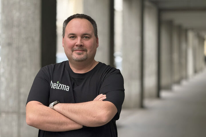 Peter Astl ist Technischer Direktor für das Elektro- und PV-Geschäft von Heizma