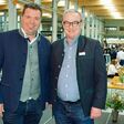 Geschäftsführer Markus Hargassner (li.) und HLK-Chefredakteur Eberhard Herrmann (re.)