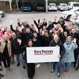 Techem Team in Villach, Kärnten