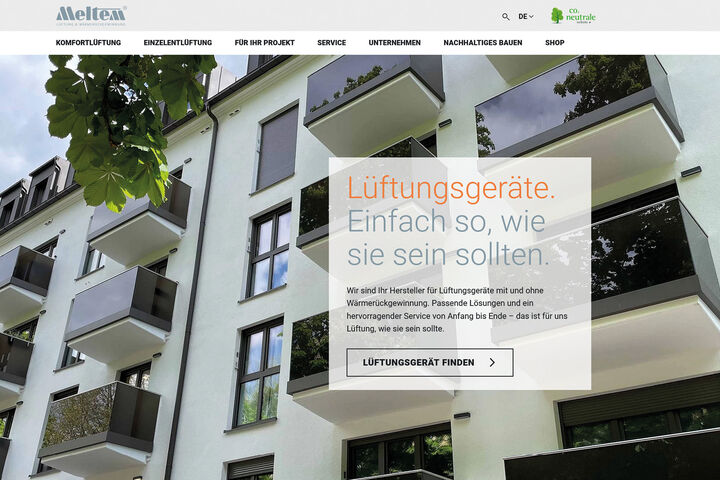 neue Webseite von Meltem