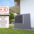 neue Hargassner Wärmepumpe Airflow-M mit dem Plus X Award“ ausgezeichnet