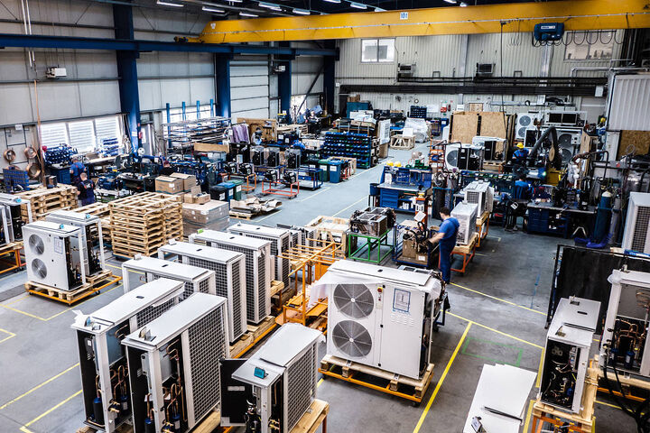 Produktion von Area Cooling Solutions in Polen, nun Teil von Panasonic