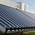 Solarthermie Großkollektor