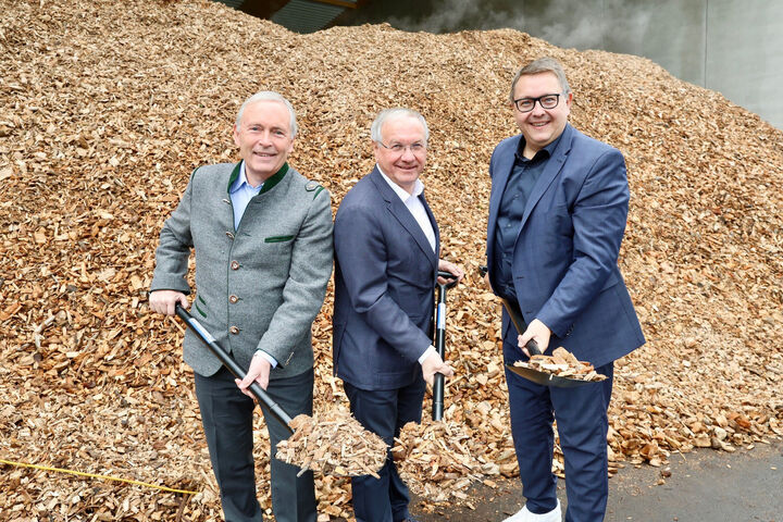 Energie Steiermark eröffnet zweites Biomasse-Heizwerk in Feldbach