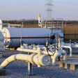 Gasspeicher und Gaspumpanlage