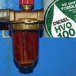Heizöl-Filter, Plakette über HVO100