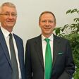 ÖVGW-Vizepräs. Mag. Nikolaus Sauer und ÖVGW-Präsident Ing. Mag. Stefan Wagenhofer