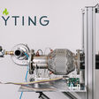 Prototyp des wasserstoffbetriebenen Wärmegenerators von HYTING