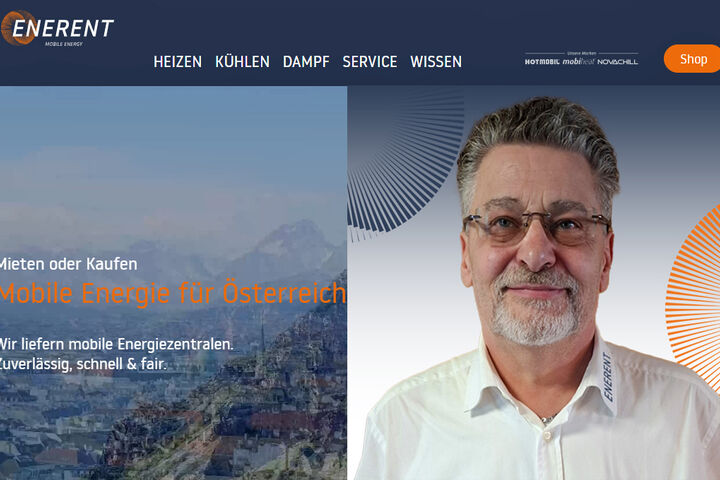 Erich Fisegger bei ENERENT Austria