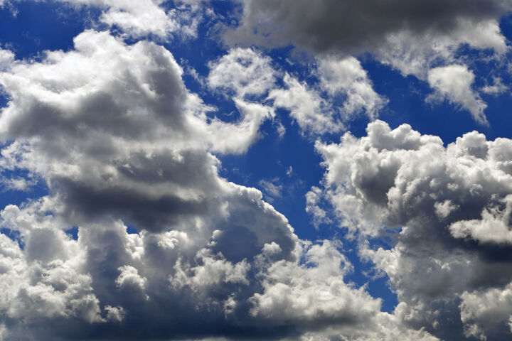 Wolken, CO2-Emissionen, Aerosole, Treibhausgase