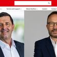 Danfoss Webseite, Juergen Fischer, Kristian Strand