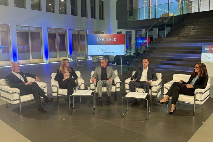 Prof. Christoph Kaup, Anja Daniels, Bernd Zeidler, Stefan Tuschy, Dr. Claudia Kandzia