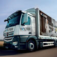HOLTER Flotte, Fuhrpark, LKW, Lieferung, HVO100, erneuerbarer, CO2-neutraler Diesel