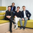 Bernhard Herzog, Christoph Müller-Thiede, Sabine Zinke und Florian Danner