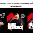 Marcus Storz, Rene Kausl und Achim Kimmich bei den SHK-Powerdays