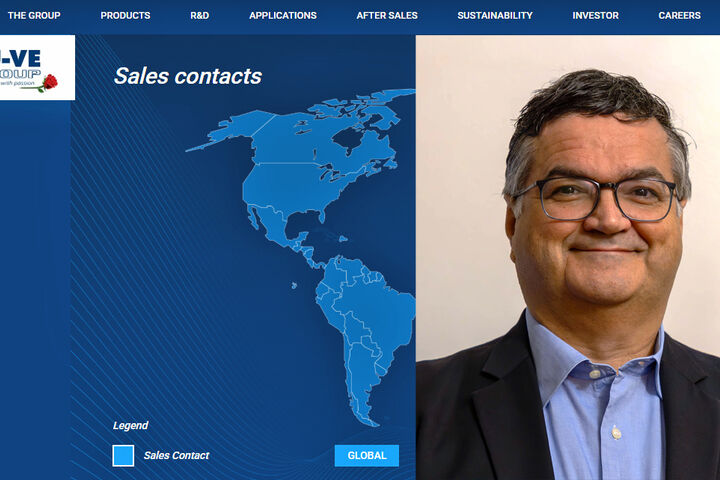 LU-VE Website, Carlo Ferrari
