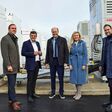 Das erfolgreiche Team hinter dem neuen Meilenstein der Energiewende, der Batteriespeicheranlage in Fürstenfeld