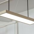 Infrarot-Heizung mit LED-Licht kombiniert