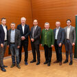 Organisatoren und Redner der V-F-E Veranstaltung von Gustav Gründler in Lannach