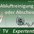 Grafik Abluftreinigung Filter oder Abscheider
