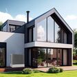 Einfamilienhaus mit Wärmepumpe von Remko