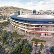 Sportkomplex Espai Barça mit Spotify Camp Nou des FC Barcelona