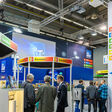 Messestand von PAW, wo es auf der ISH 2025 einige Neuheiten zu entdecken gibt