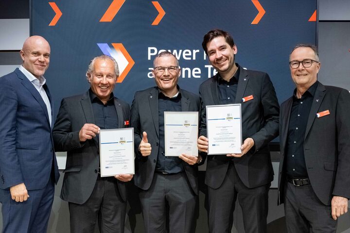 Markus A.W. Höhner, Peter Huber, Roland Walch; Conrad Wiedeler, Jörg Schmidt
