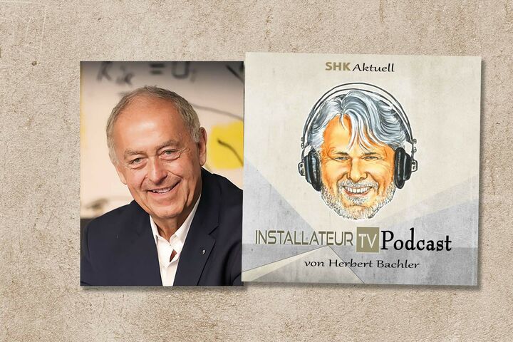 Franz-Josef Radermacher und Herbert Bachler sprechen im Installateur TV Podcast