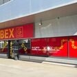 Außenansicht des neuen ABEX-Abholmarktes für Installateure in Wels