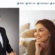 Webseite von Servicequadrat mit dem neuen Geschäftsführer, Matthias Tanzer