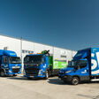 LKW-Flotte von ÖAG, SHT, Kontinentale (Frauenthal)