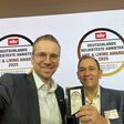 Clemens Petzold und Jose Manuel Alves