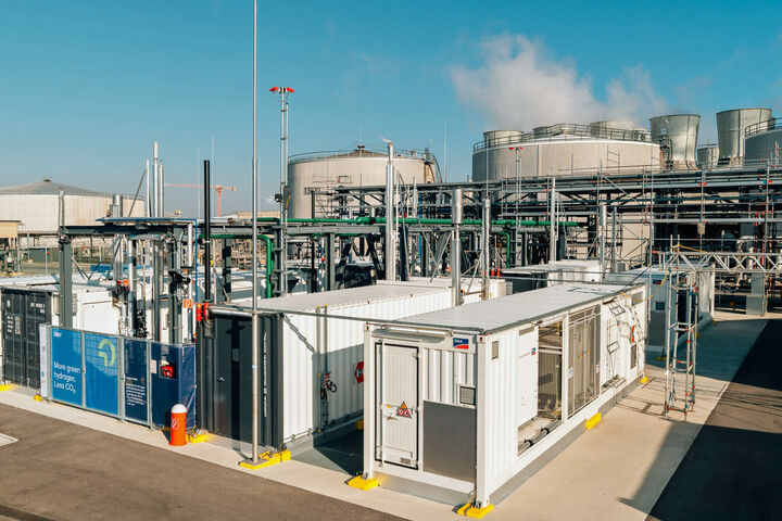 2025, hydrogen, grüner Wasserstoff, omv, raffinerie, refinery, schwechat,