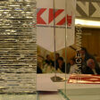 Glas-Trophäe KVA Service Award