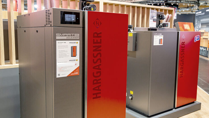 © Hargassner Kombikessel Smart-DUO 17-30 kW von Hargassner für Pellets und Scheitholz
