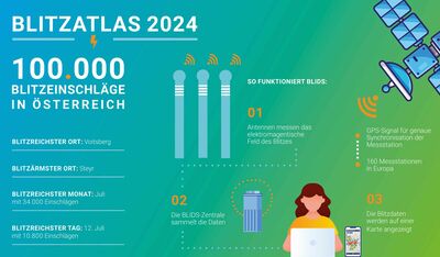 © ALDIS / BLIDS 2025 Grafik Blitzatlas 2024
