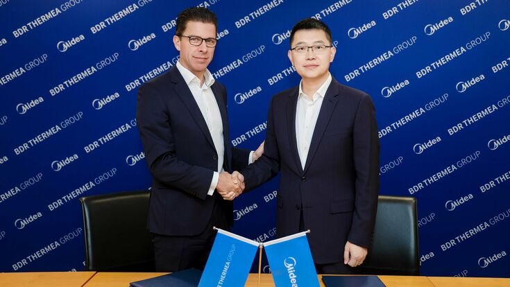 Tjarko Bouman, BDR Thermea Group, Louis Zhao, Midea Group